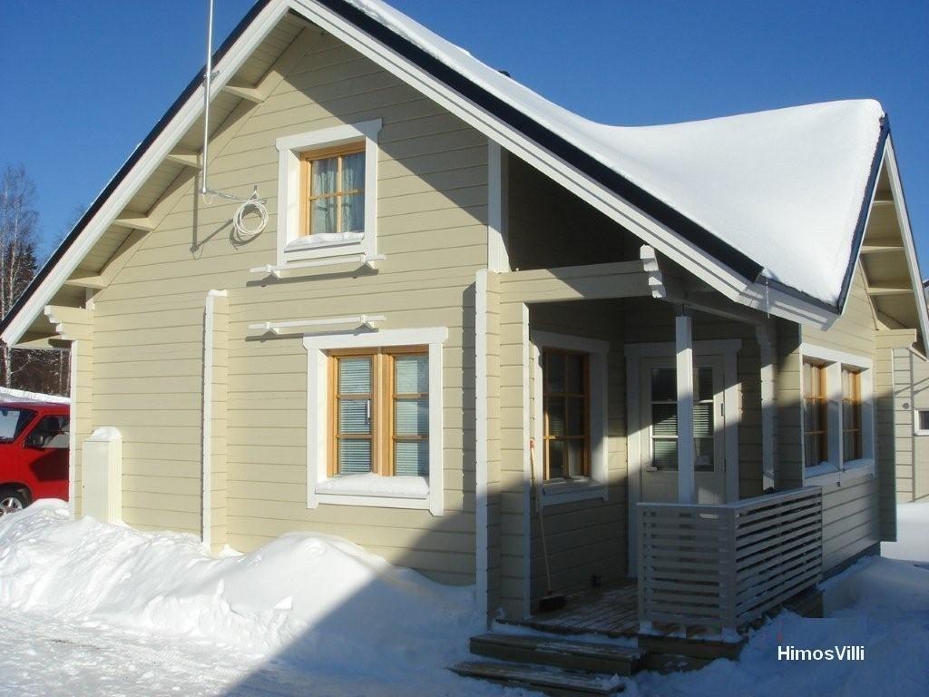 Himos Villi Cottages Jämsä Pokoj fotografie