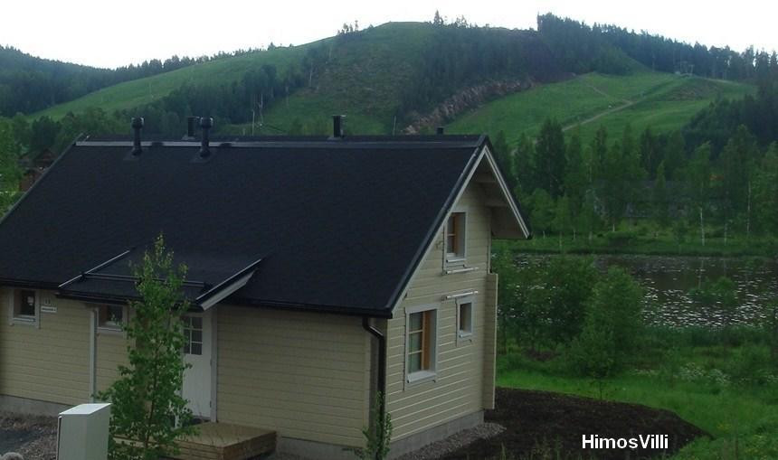 Himos Villi Cottages Jämsä Pokoj fotografie