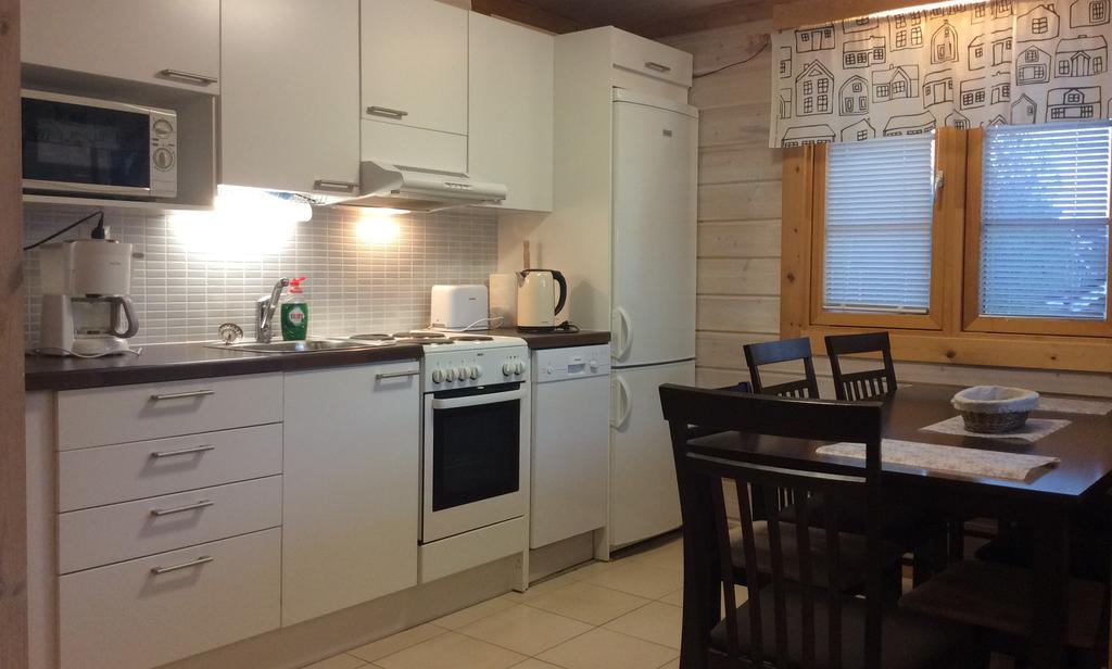 Himos Villi Cottages Jämsä Exteriér fotografie